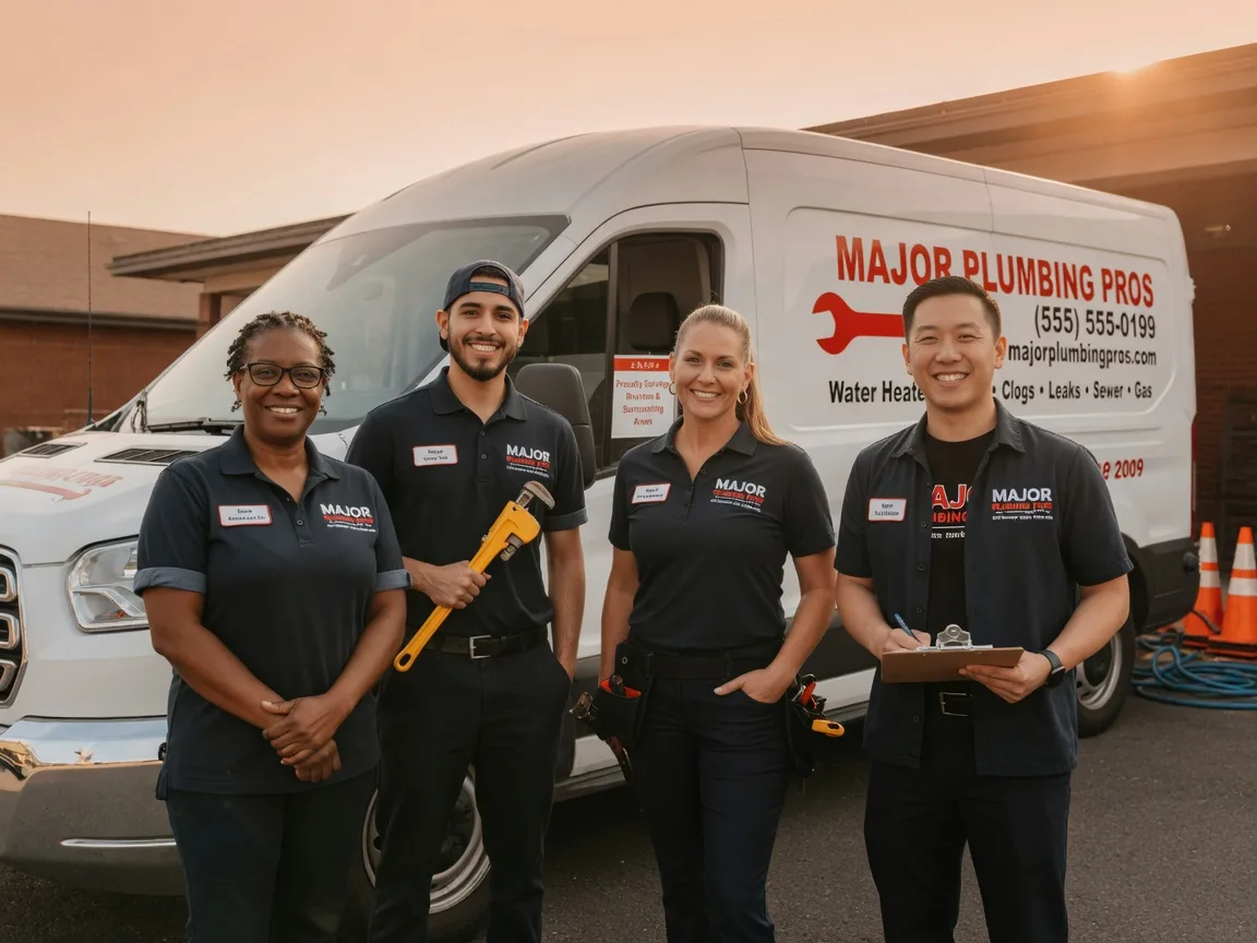 Drain Cleaning Services company in Birchwood, WI